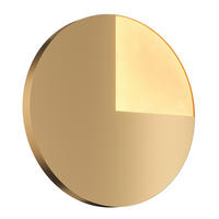 WANDLEUCHTE - Messingfarben, Trend, Metall (44,8/3,8cm) - MAYTONI