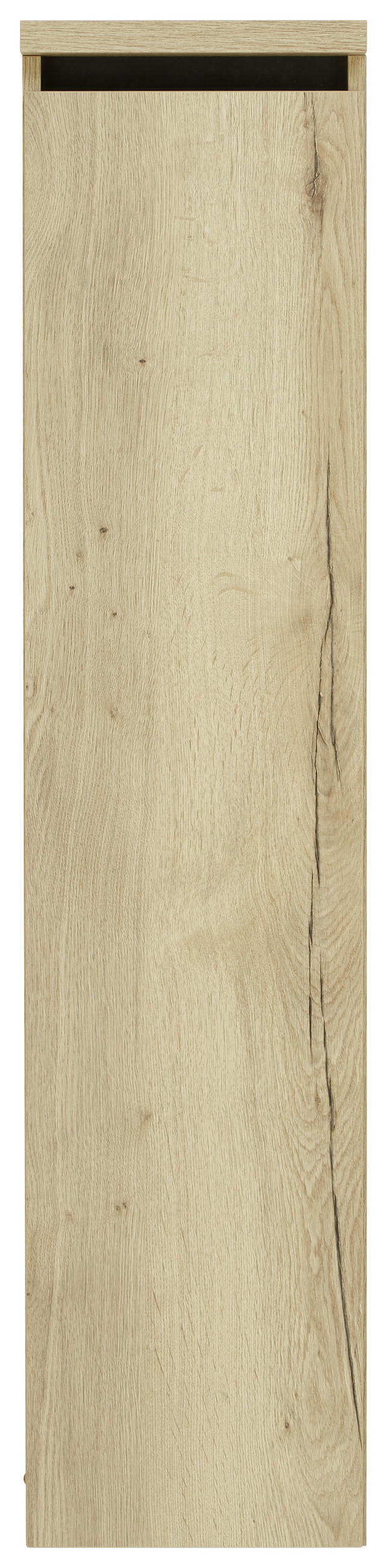 DULAP BAIE MEDIU 30/133,8/30 cm  - culoare lemn stejar, Modern, sticlă/material pe bază de lemn (30/133,8/30cm) - Dieter Knoll