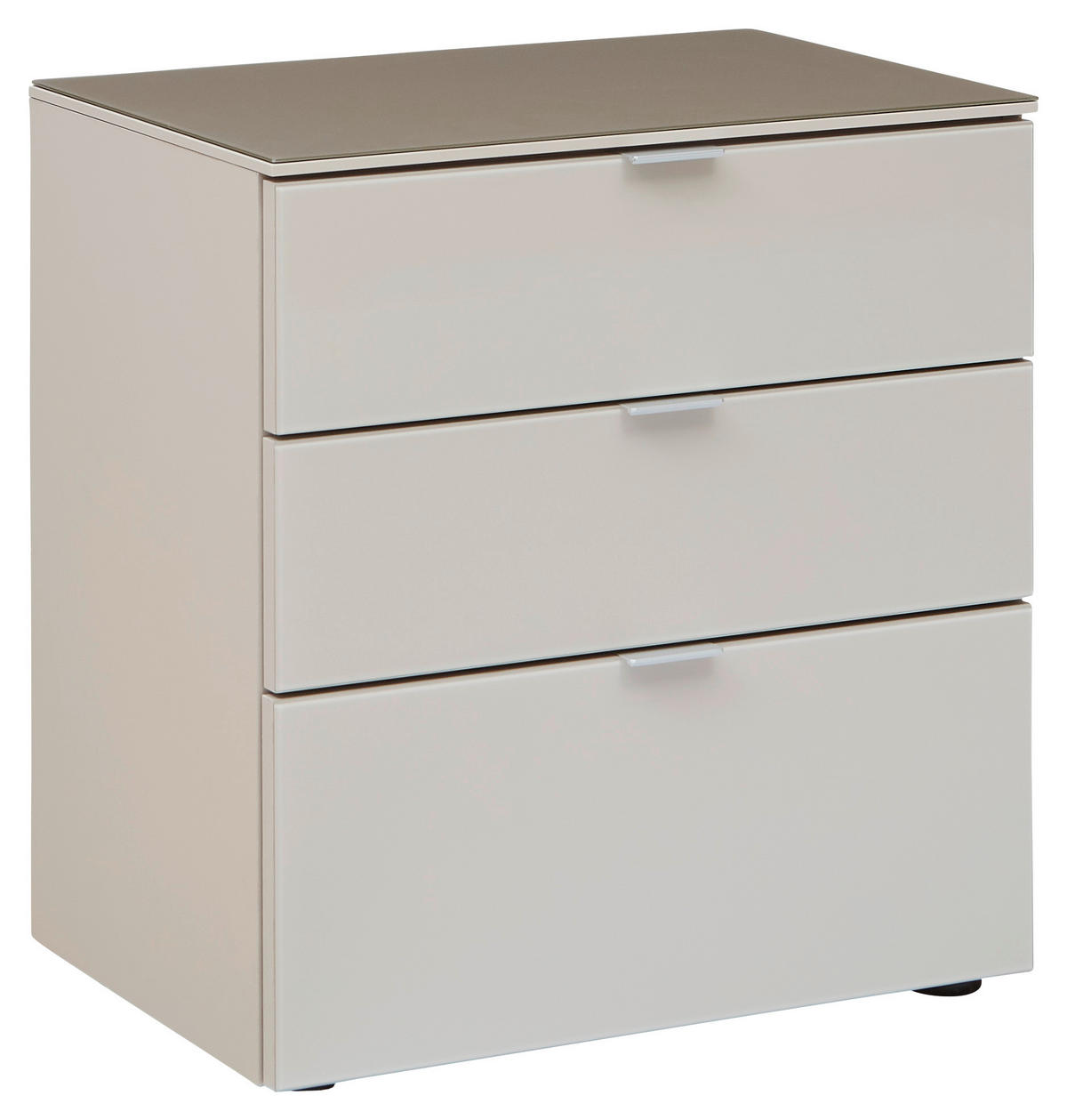 POSTELJA BOXSPRING 180 cm   x 200 cm  , usnje črna  - barve kroma/črna, Design, usnje (180/200cm) - Dieter Knoll