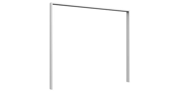 PASSEPARTOUTRAHMEN 228/213/12 cm   - Weiß, KONVENTIONELL, Holzwerkstoff (228/213/12cm) - Carryhome