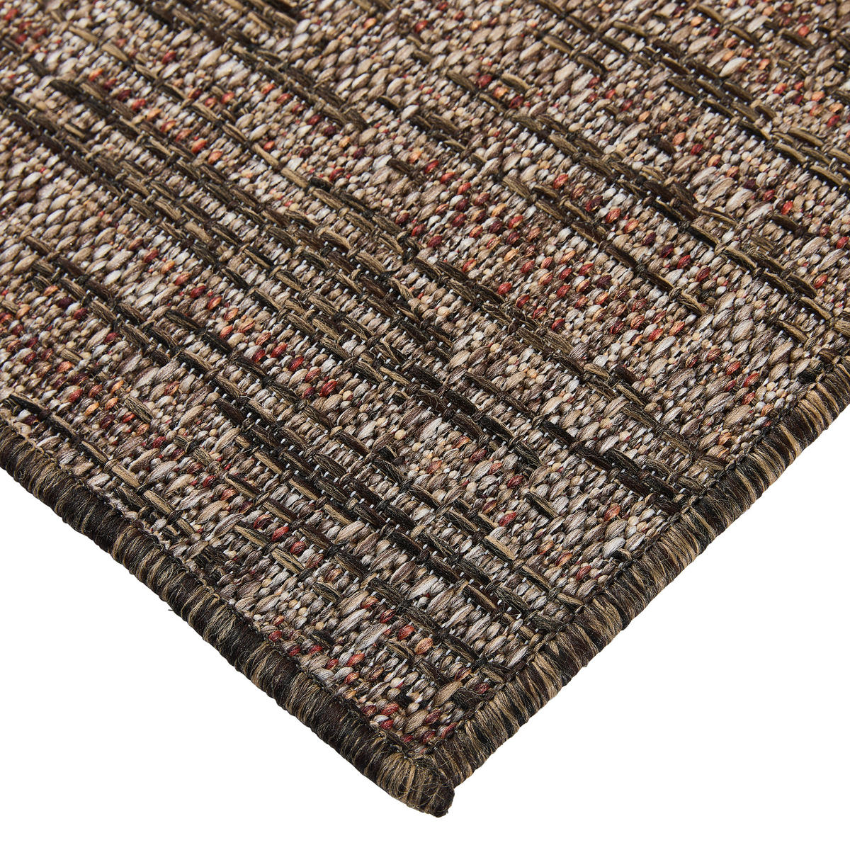 VENKOVNÍ KOBEREC, 160/230 cm, hnědá - hnědá, Basics, textil (160/230cm) - Novel