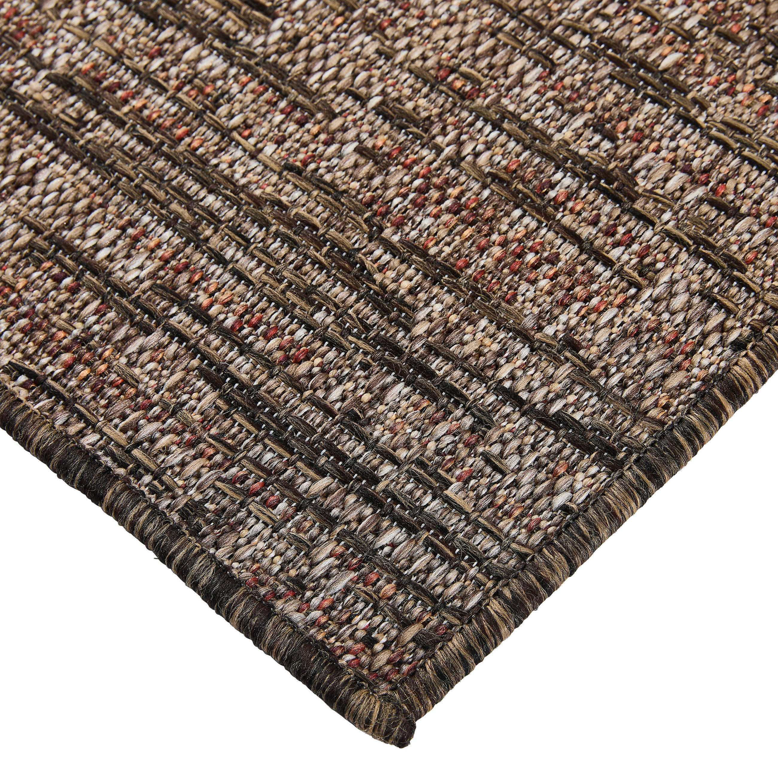 Thumbnail - Novel Outdoorteppich, Braun, Textil, Abstraktes, rechteckig, 160x230 cm, Oeko-Tex® Standard 100, Teppiche & Böden, Teppi...