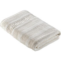 DUSCHTUCH Noblesse Uni 80/160 cm  - Naturfarben, Basics, Textil (80/160cm) - Cawoe