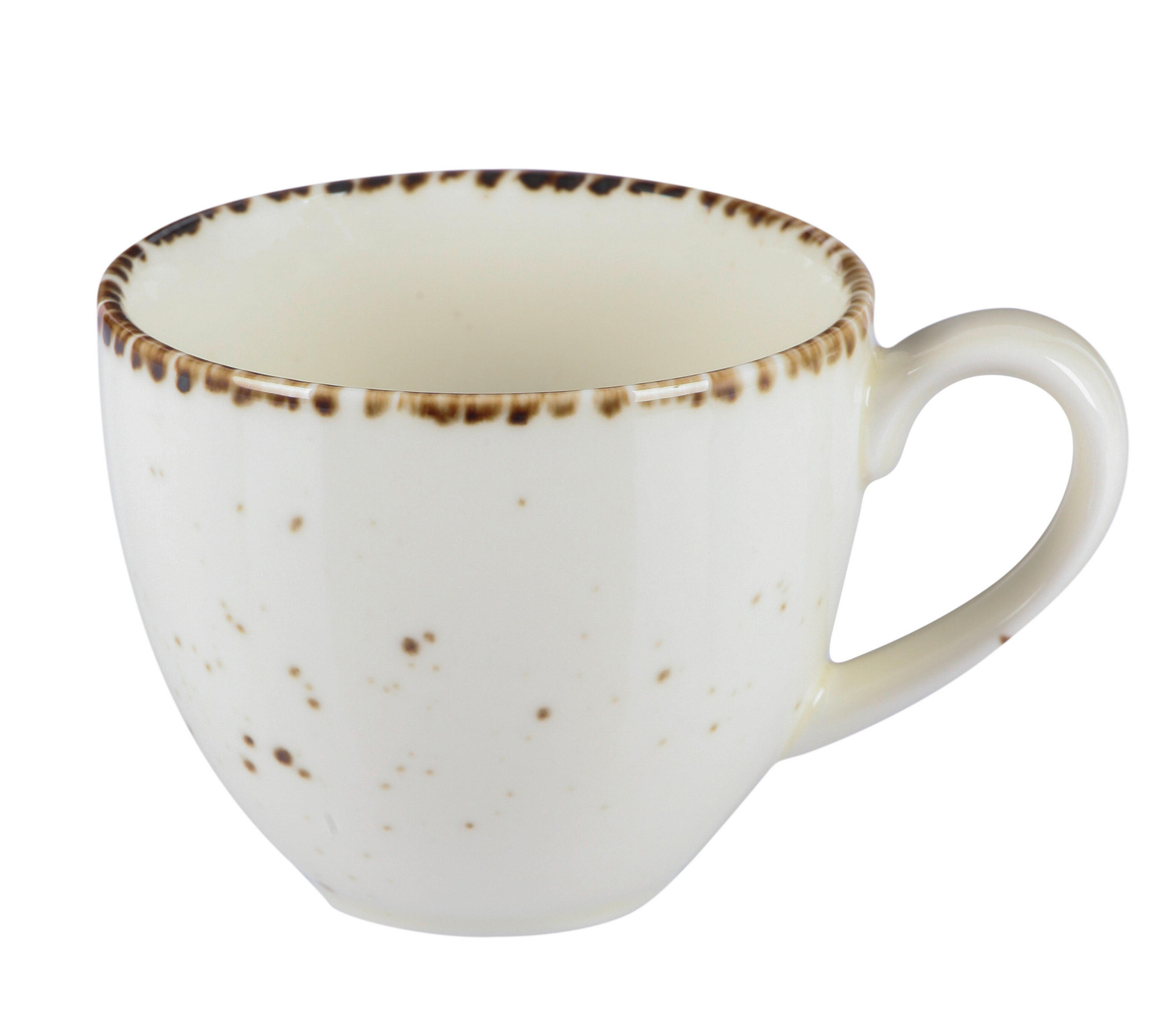 KAFFEETASSE Urban Life   210 ml  - Weiß, Basics, Keramik (210ml) - Ambia Home