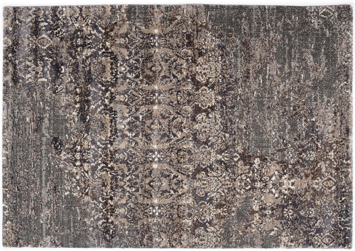 TEPPICH 140/200 cm Gelb  - Gelb, Design, Textil (140/200cm) - Novel