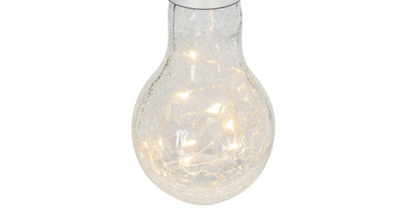 SOLARLEUCHTE - Design, Glas/Kunststoff (9/17cm) - Boxxx