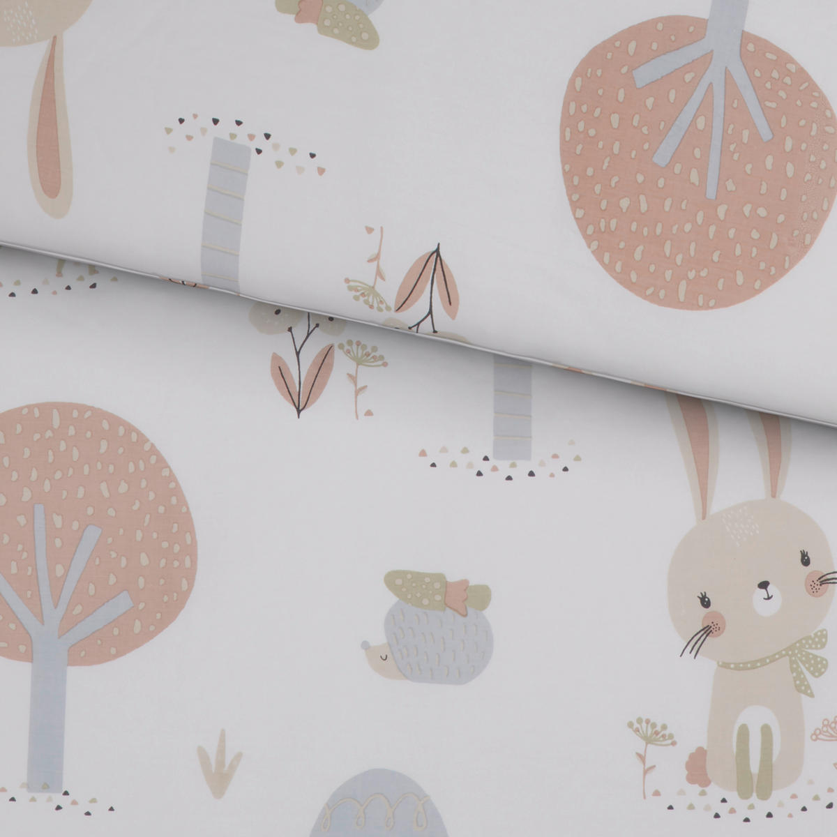 BABYBETTWÄSCHE Webstoff 100/135 cm  - Braun, Basics, Textil (100/135cm) - Avelia