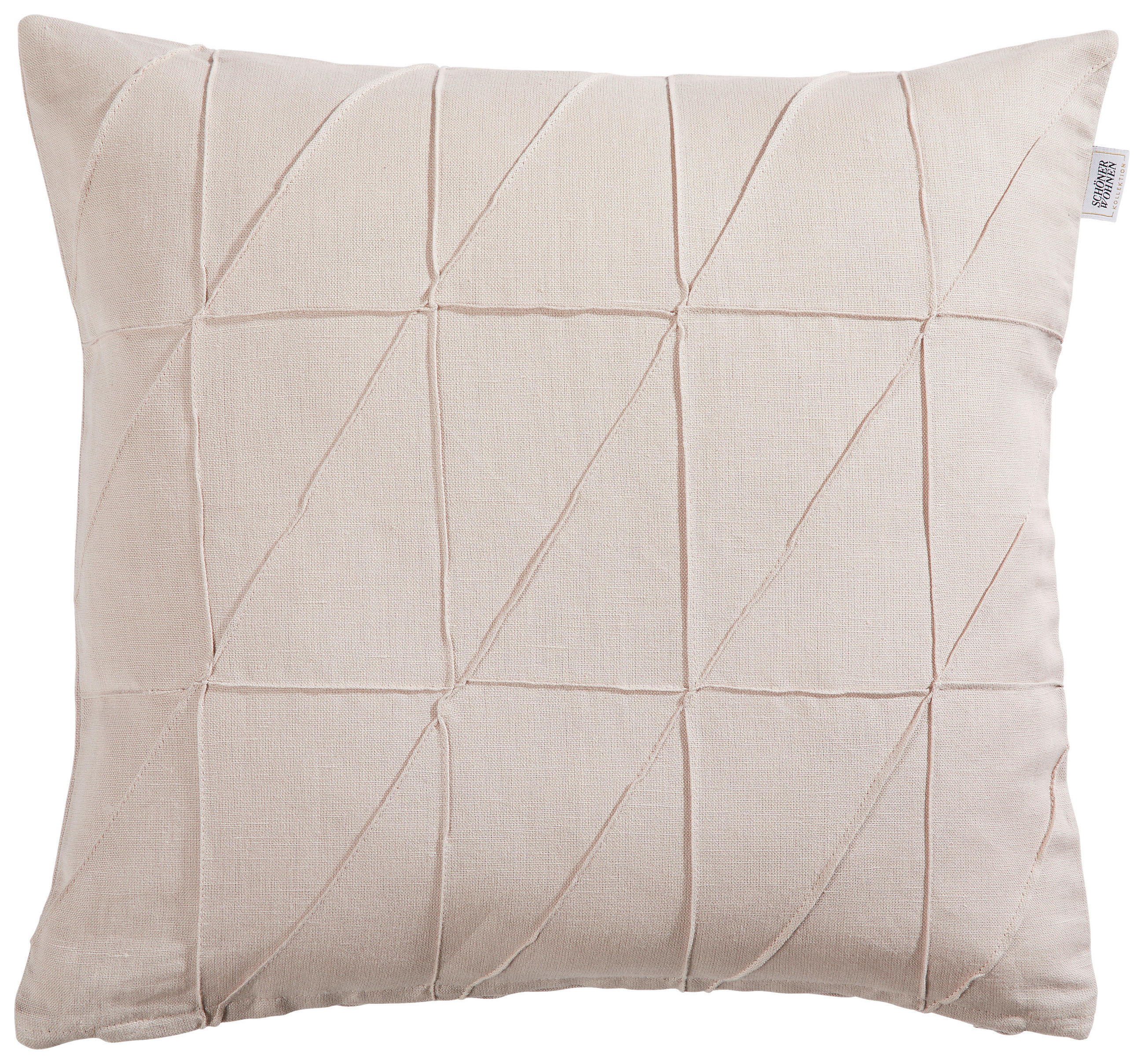 KISSENHÜLLE SW-Across 45/45 cm  - Altrosa, Basics, Textil (45/45cm) - Schöner Wohnen