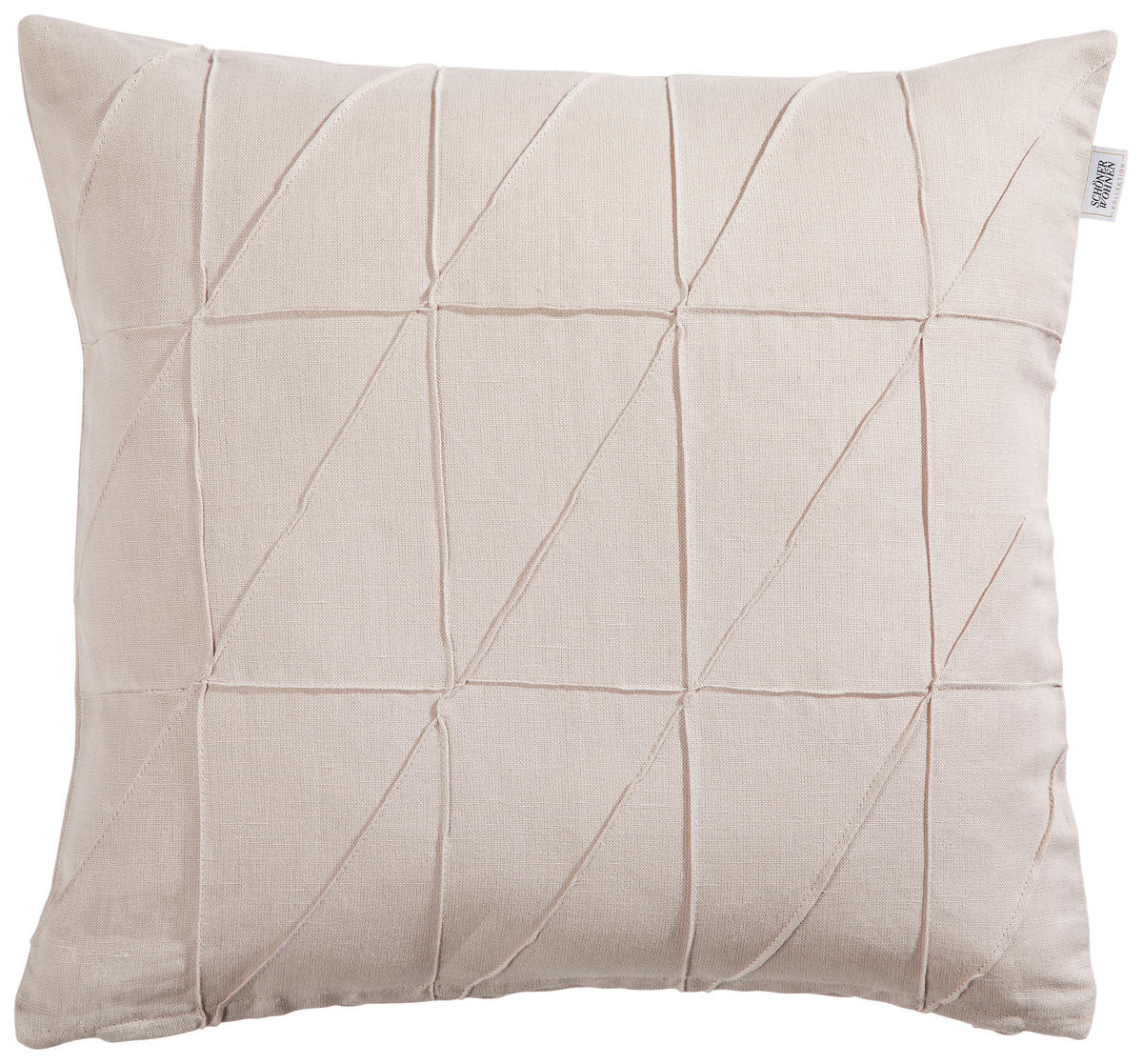 KISSENHÜLLE SW-Across 45/45 cm  - Altrosa, Basics, Textil (45/45cm) - Schöner Wohnen