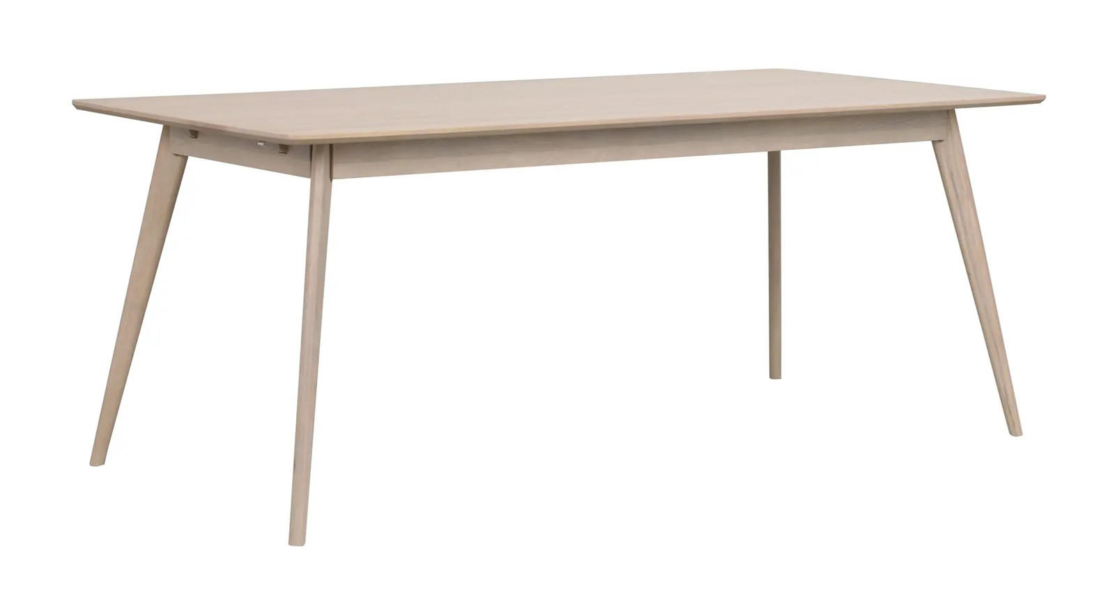 MATBORD ek Bianco rektangulär  utdragbar, finns i olika storlekar, finns i olika trädekorer  - ek Bianco, Klassisk, trä (190/90/75cm) - Rowico