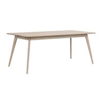 MATBORD ek Bianco rektangulär  utdragbar, finns i olika storlekar, finns i olika trädekorer  - ek Bianco, Klassisk, trä (190/90/75cm) - Rowico