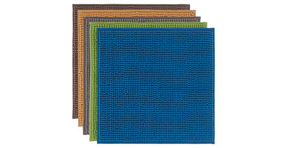BADEMATTE  50/50 cm  Gelb   - Gelb, Basics, Textil (50/50cm) - Esposa