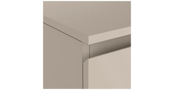 LOWBOARD  in 180/46/35 cm  - Kaschmir, Design, Holzwerkstoff/Metall (180/46/35cm) - Hom`in