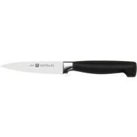 GARNIERMESSER **** VIER STERNE  - Schwarz, Basics, Kunststoff/Metall - Zwilling