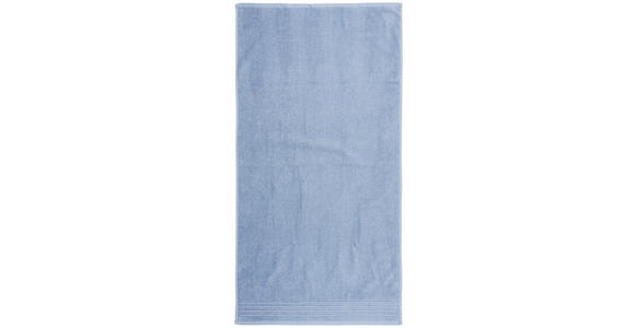 DUSCHTUCH 70/140 cm Blau  - Blau, Basics, Textil (70/140cm) - Esposa