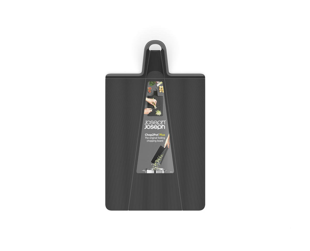 DASKA ZA REZANJE  plastika   - crna, Basics, plastika (45/26,3/7cm) - Joseph Joseph