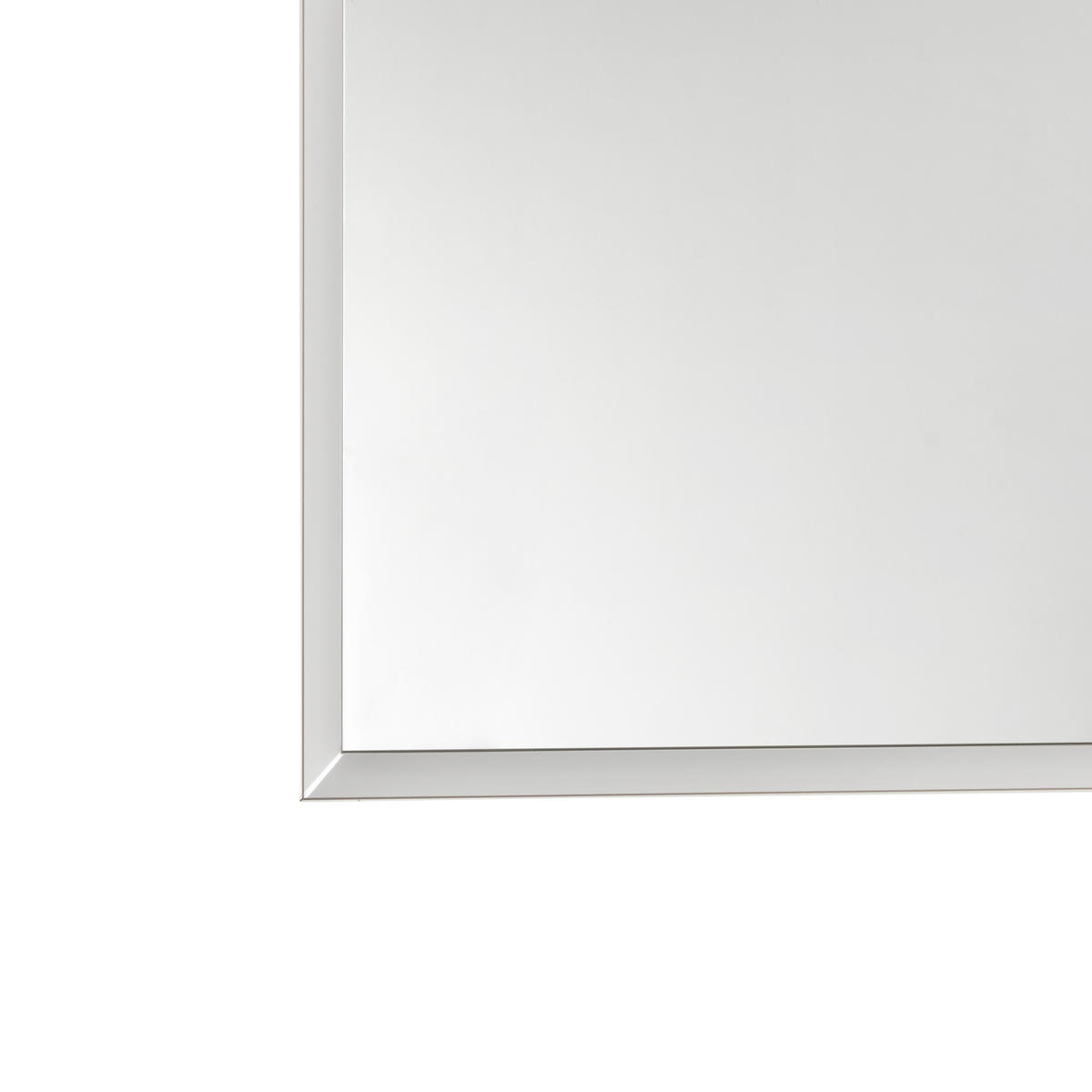 WANDSPIEGEL 51/71/2 cm  - Silberfarben/Alufarben, Design, Glas/Metall (51/71/2cm)