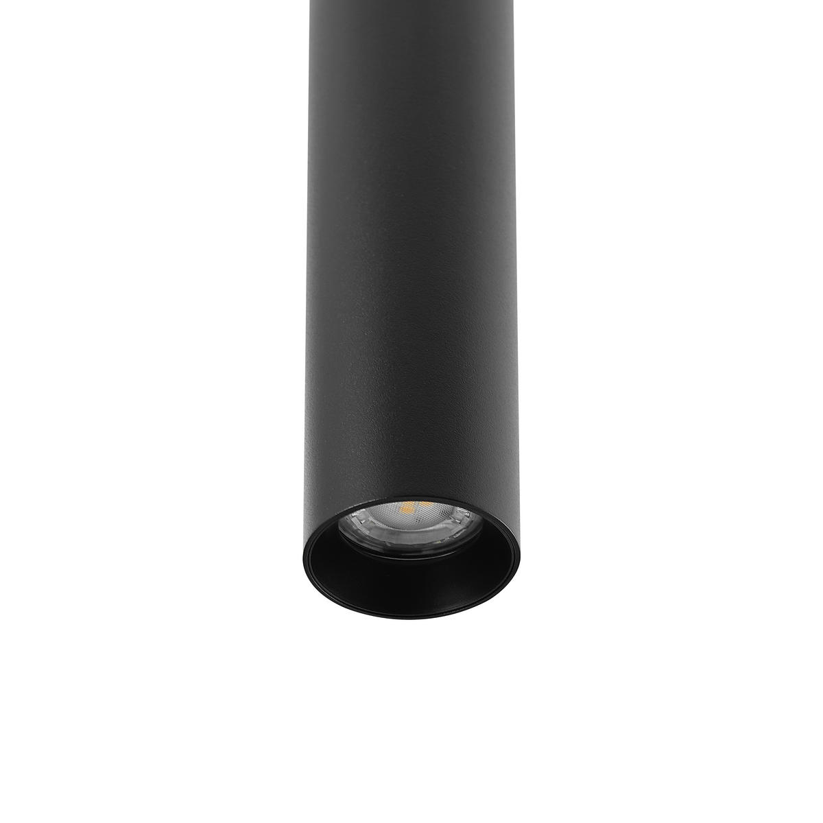 PENDELLEUCHTE CAN 6/6/185 cm   - Schwarz, Design, Metall (6/6/185cm)