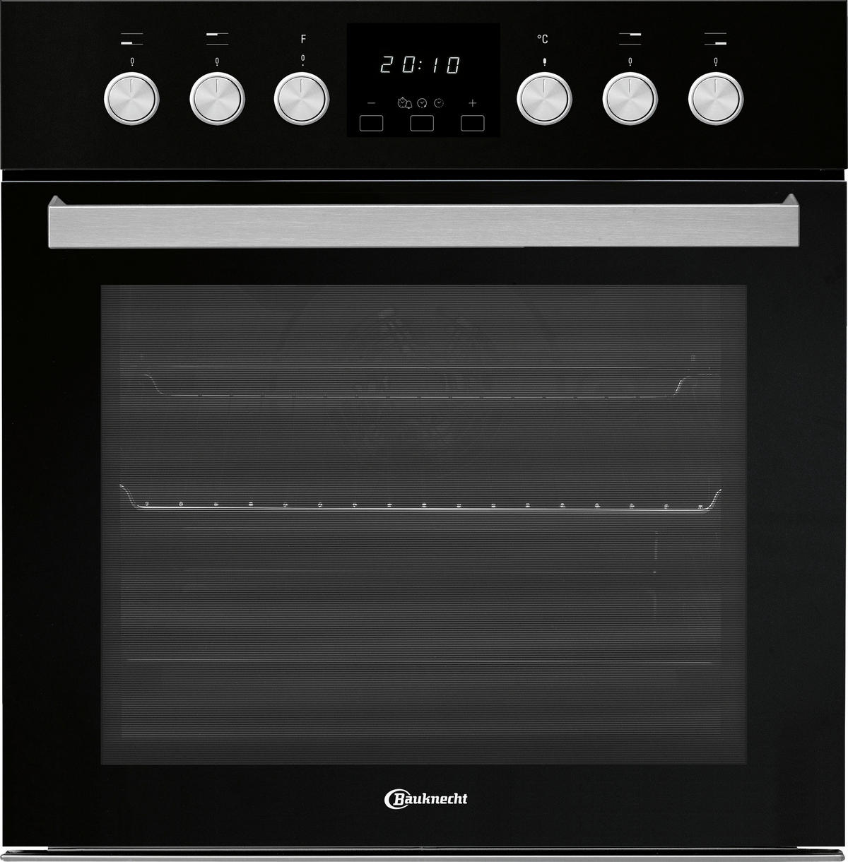 HERDSET HEKOH500  - Schwarz, Basics (60cm) - Bauknecht