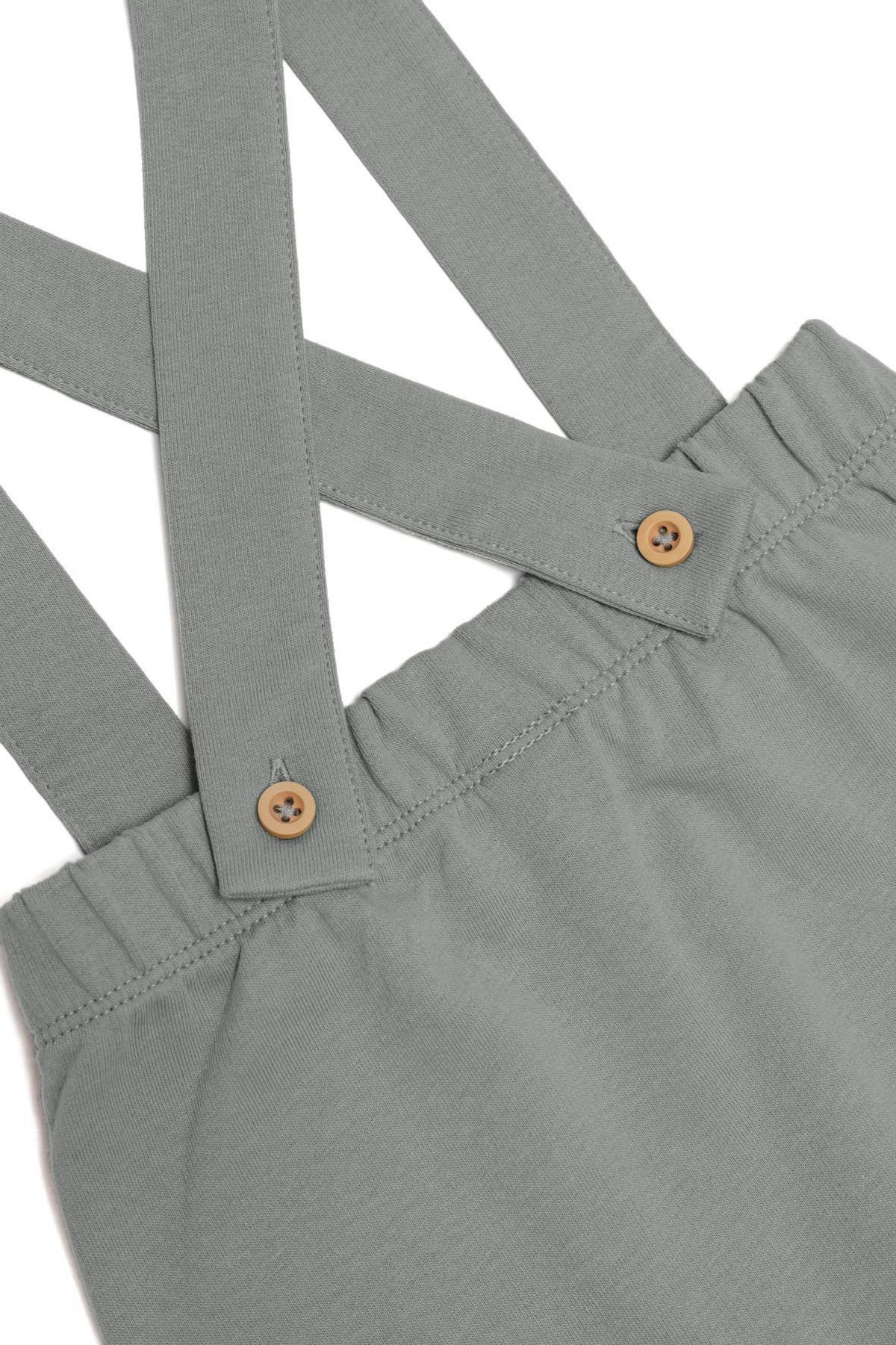 LATZHOSE Calm Breeze  - Salbeigrün, Basics, Textil (62null) - Patinio