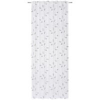 HOTOVÝ ZÁVĚS, průhledné, 135/245 cm - šedá, Trend, textil (135/245cm) - Esposa