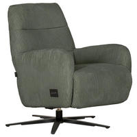 RELAXSESSEL Textil Olivgrün  - Schwarz/Olivgrün, Modern, Textil/Metall (66/85/83cm) - Joop!