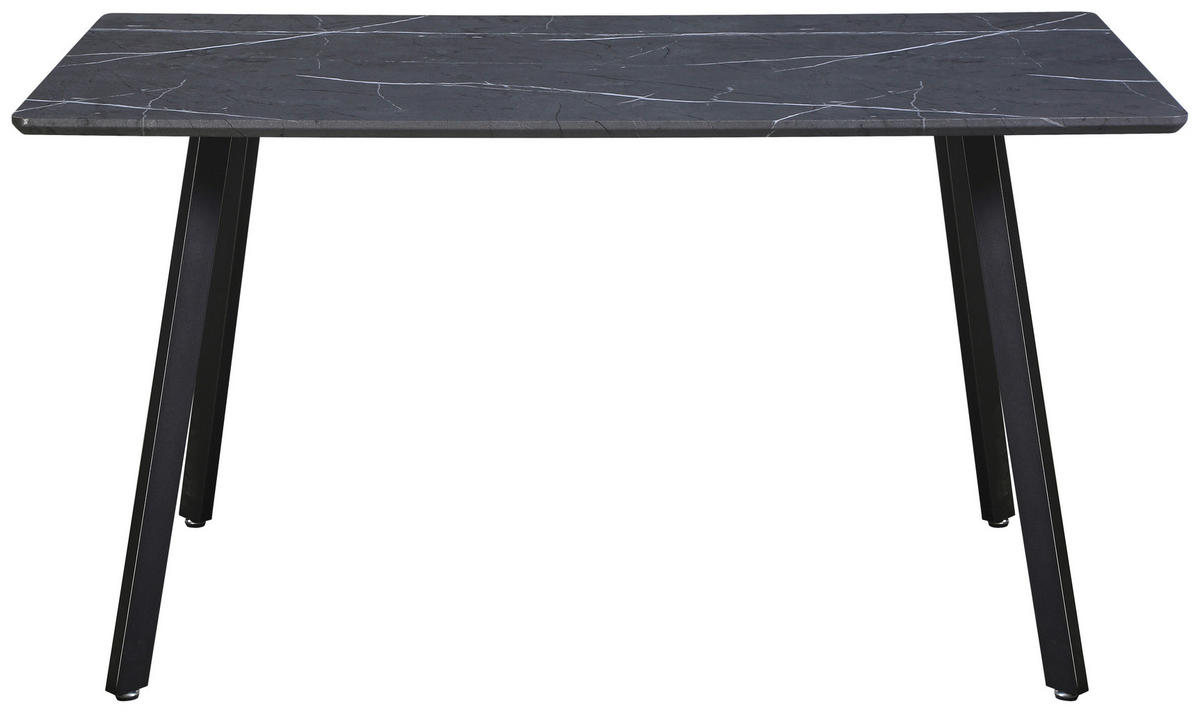 TISCHGRUPPE Grau  - Grau, KONVENTIONELL, Textil/Metall (140/46/75/88/80/57cm) - MID.YOU