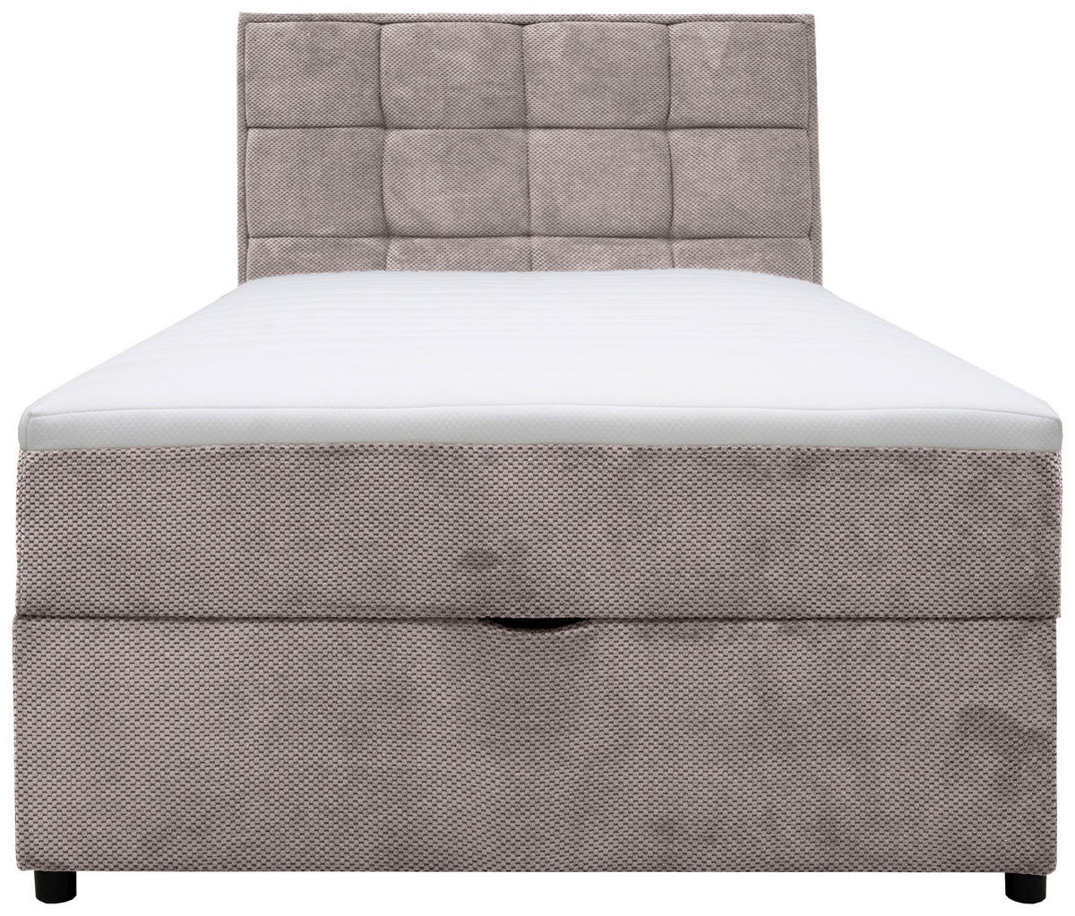 BOXBETT 140/200 cm  in Taupe  - Taupe, MODERN, Holz/Holzwerkstoff (140/200cm) - MID.YOU