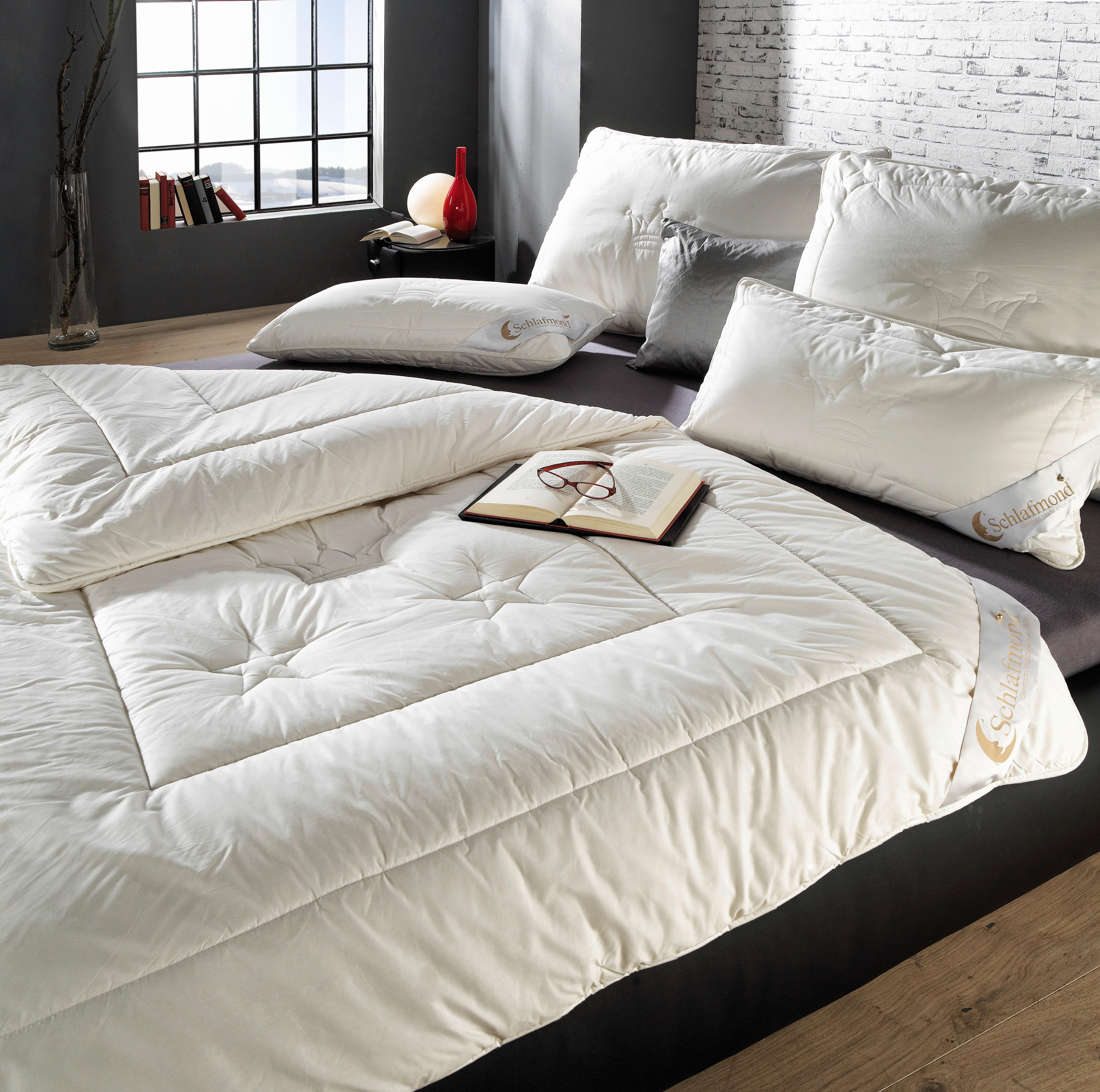 SOMMERDECKE 140/220 cm KLEINE PRINZ  - Chromfarben, Basics, Textil (140/220cm) - Schlafmond