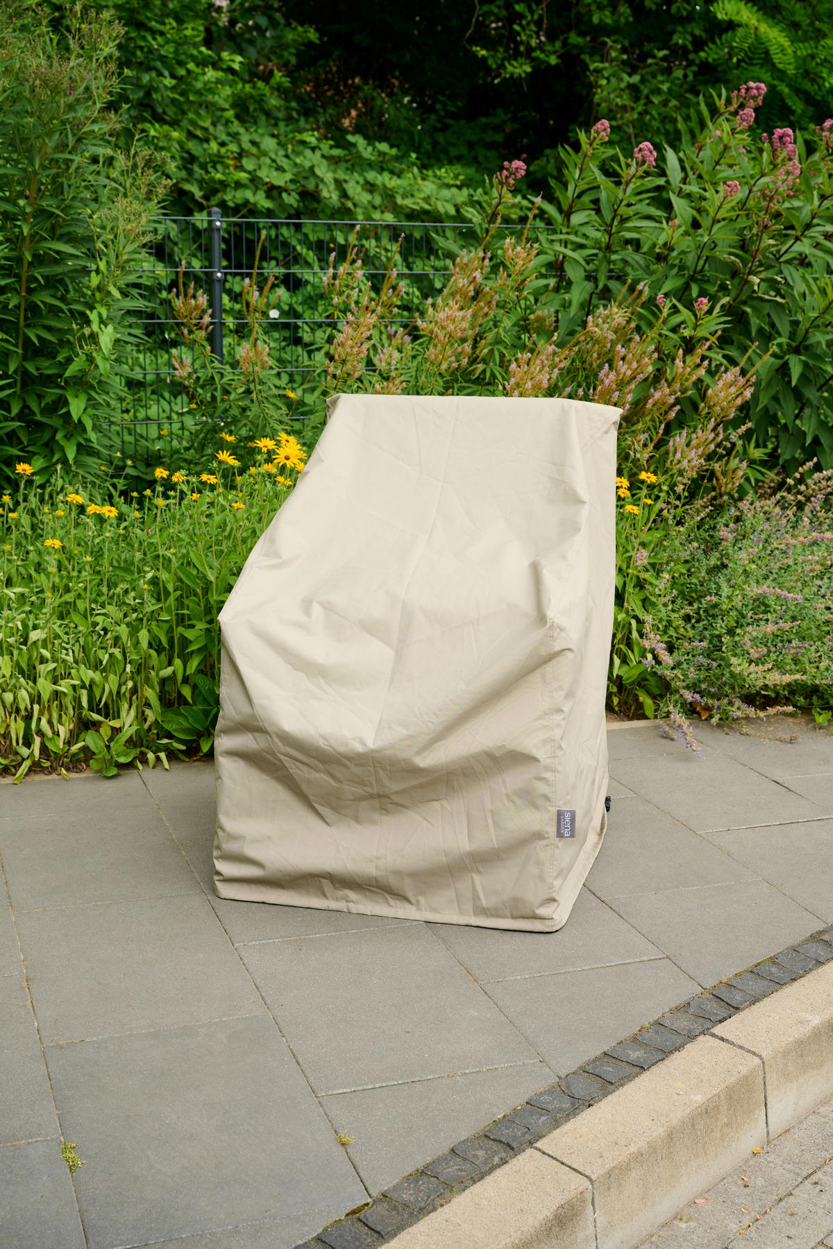 SCHUTZHÜLLE 78/110/75 cm  - Beige, MODERN, Kunststoff (78/110/75cm) - Siena Garden