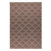 TEPIH NISKOG TKANJA 60/110 cm   taupe   - taupe, Basics, tekstil (60/110cm)