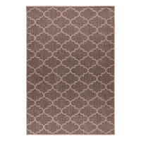 TEPIH NISKOG TKANJA 60/110 cm   taupe   - taupe, Basics, tekstil (60/110cm)