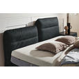 BOXSPRINGBETT 200/200 cm  in Anthrazit  - Anthrazit/Schwarz, Design, Textil/Metall (200/200cm) - Johann Jakob