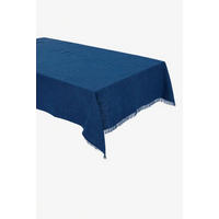 TISCHDECKE Textil Blau 150/350 cm  - Blau, Trend, Textil (150/350cm) - Markslöjd