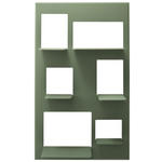 WANDREGAL  72/120/26,5 cm  - Mintgrün, Design, Metall (72/120/26,5cm) - Novel