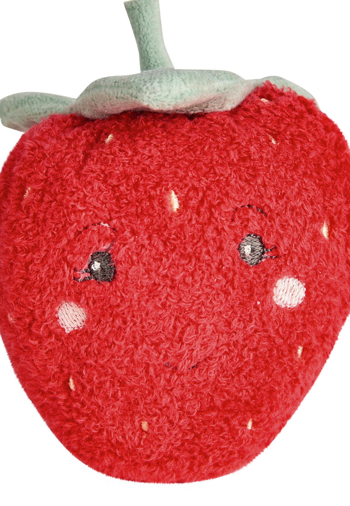 KUSCHELTIER Früchte 9/8/6 cm  - Rot, Basics, Textil (9/8/6cm) - Sterntaler