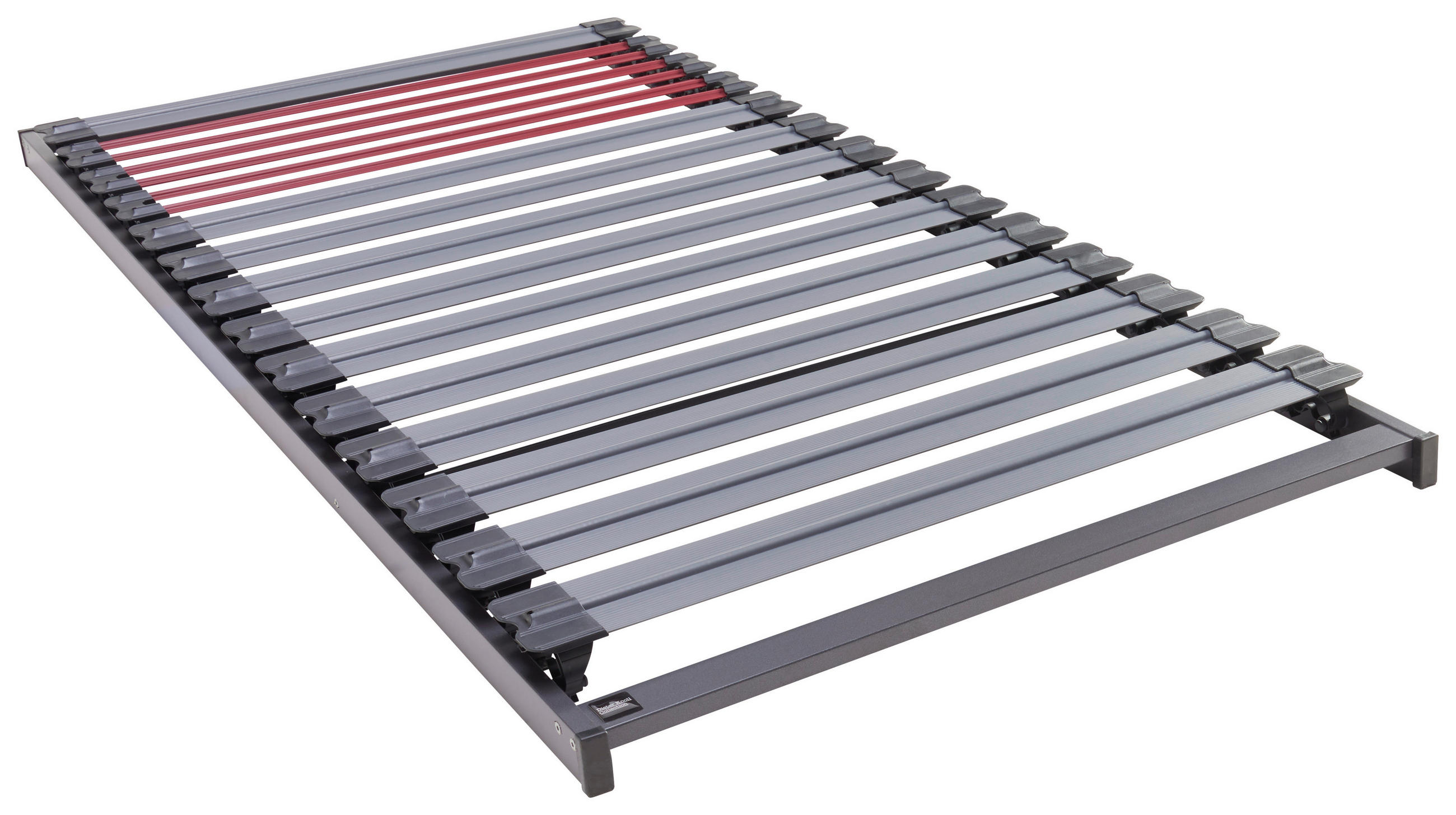 LATTENROST 90/200 cm  - Schieferfarben/Anthrazit, Basics, Holz/Kunststoff (90/200cm) - Dieter Knoll