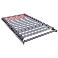 LATTENROST 80/200 cm  - Schieferfarben/Anthrazit, Basics, Holz/Kunststoff (80/200cm) - Dieter Knoll