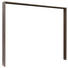 PASSEPARTOUTRAHMEN - Eichefarben, Design, Holzwerkstoff (281,1/228/23,8cm) - Carryhome PASSEPARTOUTRAHMEN - Eichefarben, Design, Holzwerkstoff (281,1/228/23,8cm) - Carryhome