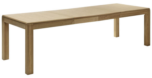 ESSTISCH in Holz, Holzwerkstoff 160-260/90/77 cm - Buchefarben, KONVENTIONELL, Holz/Holzwerkstoff (160-260/90/77cm) - Novel