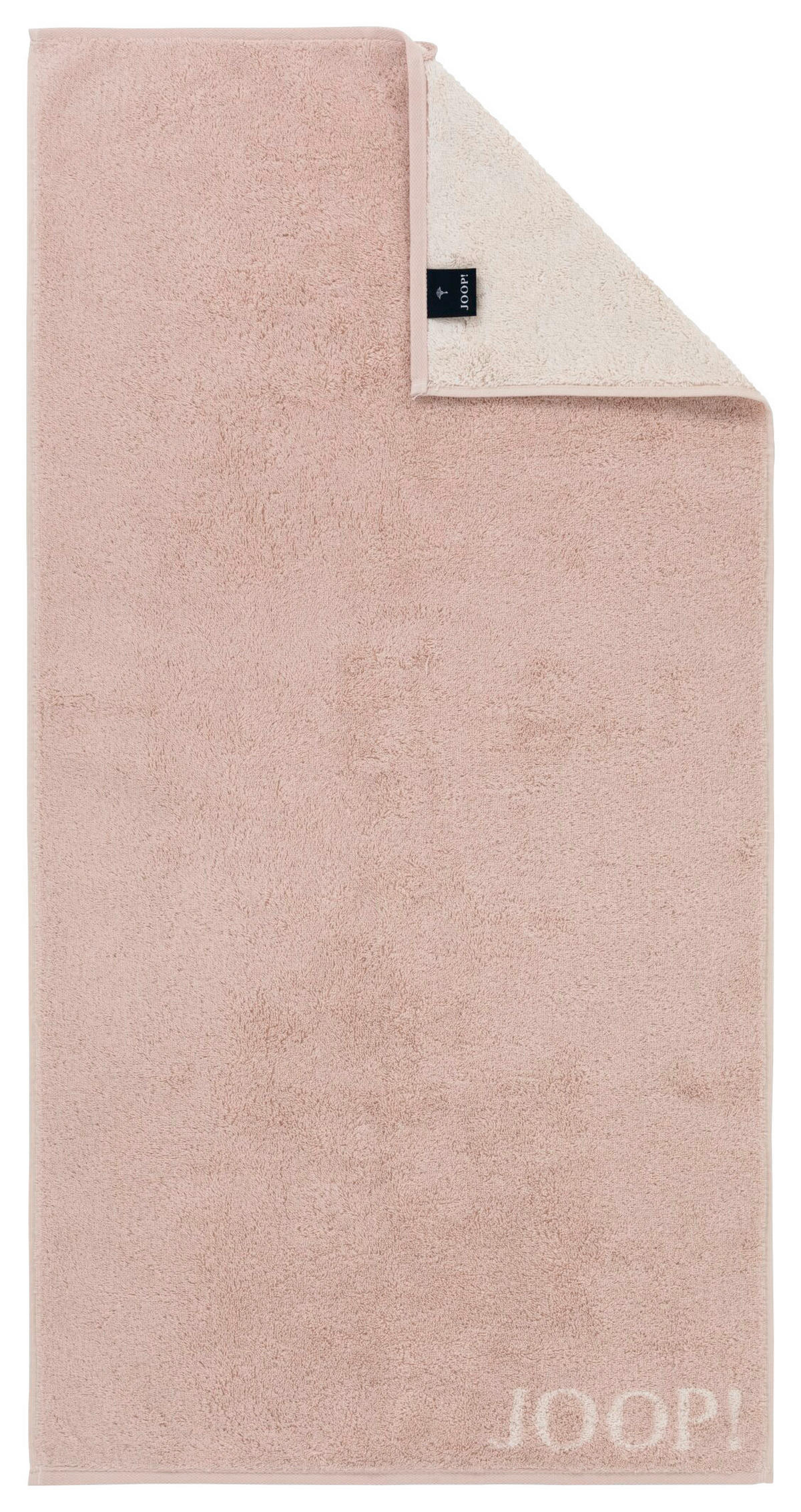 HANDTUCH Classic Doubleface Rosa  - Rosa, Basics, Textil (50/100cm) - Joop!