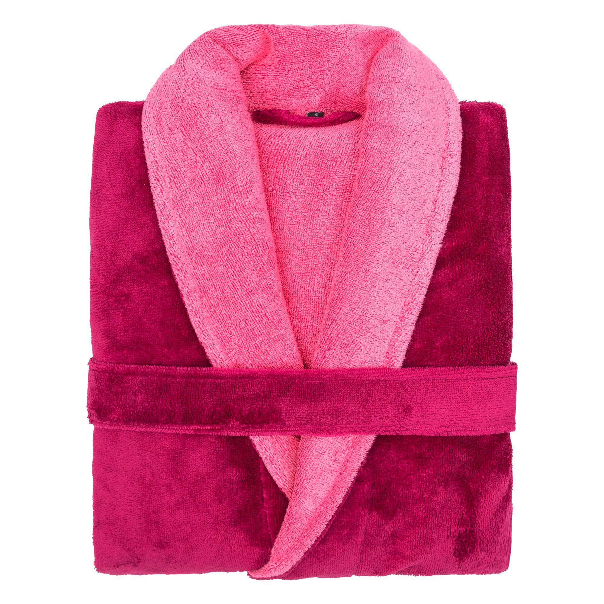 BADEMANTEL LOOKS by Wolfgang JOOP S Damen  - Violett, Basics, Textil (Snull) - LOOKS by W.Joop