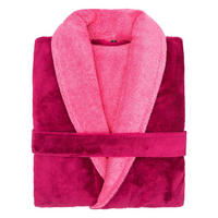 BADEMANTEL LOOKS by Wolfgang JOOP S Damen  - Violett, Basics, Textil (Snull) - LOOKS by W.Joop