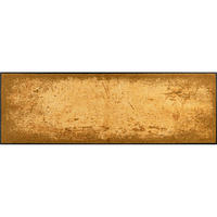 TRAVERSĂ BUCĂTĂRIE 60/180 cm  - auriu, Konventionell, plastic (60/180cm) - wash+dry