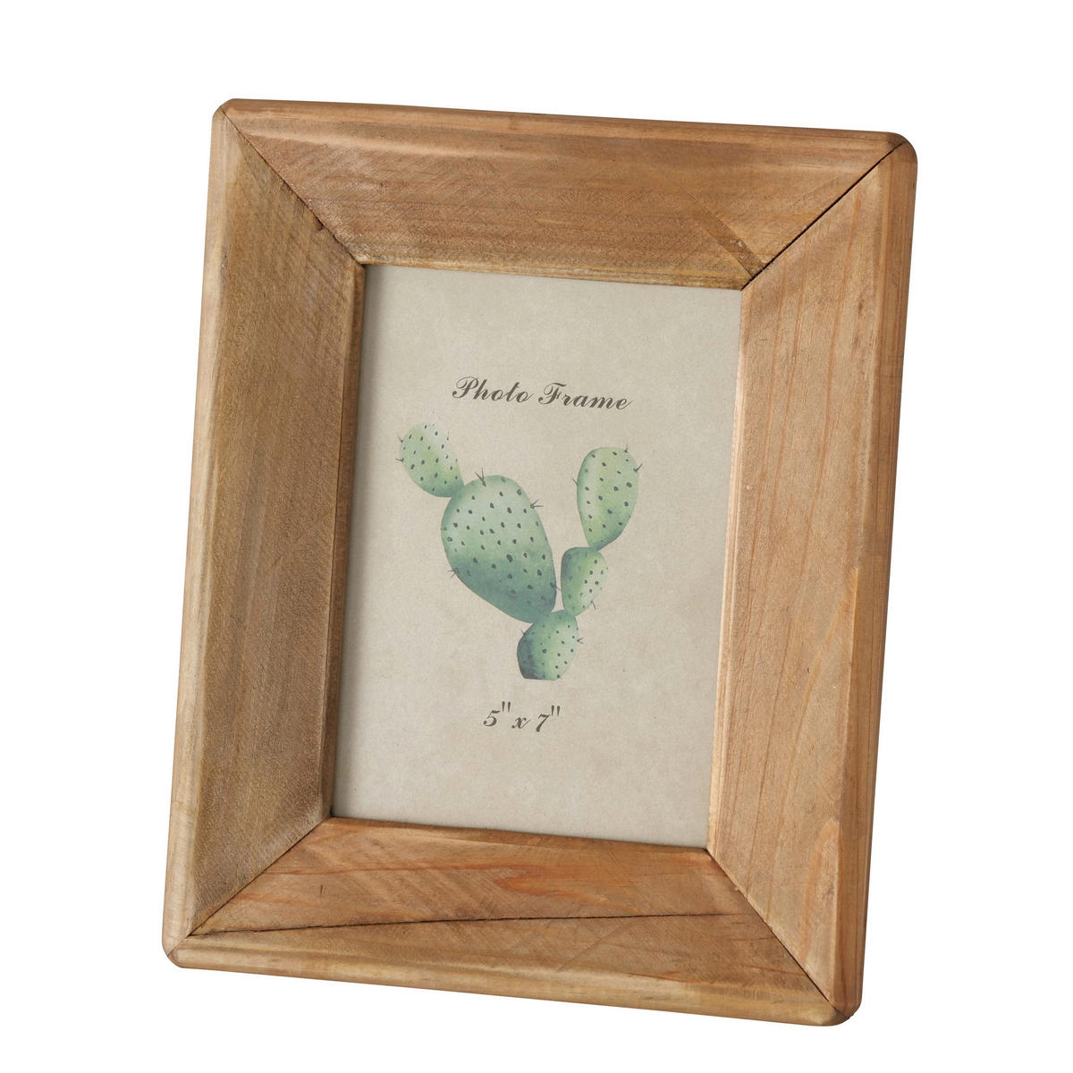 BILDERRAHMEN 21/26 cm  - Naturfarben, Natur, Holz (21/26cm)