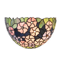 FALILÁMPA - többszínű, Basics, Üveg (18/30/12.5cm)