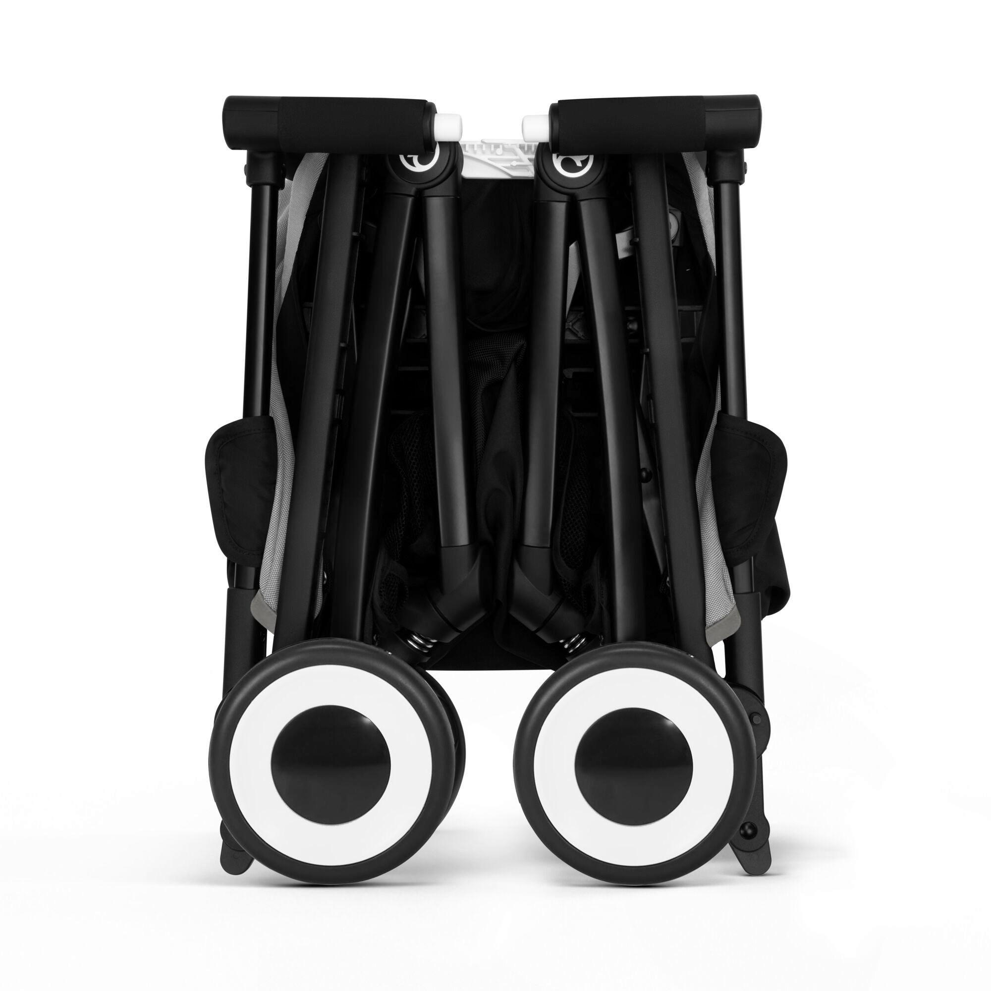 BUGGY Libelle 2023  - Schwarz/Grau, Basics, Textil/Metall (34,7/23,3/52,5cm) - cybex GOLD