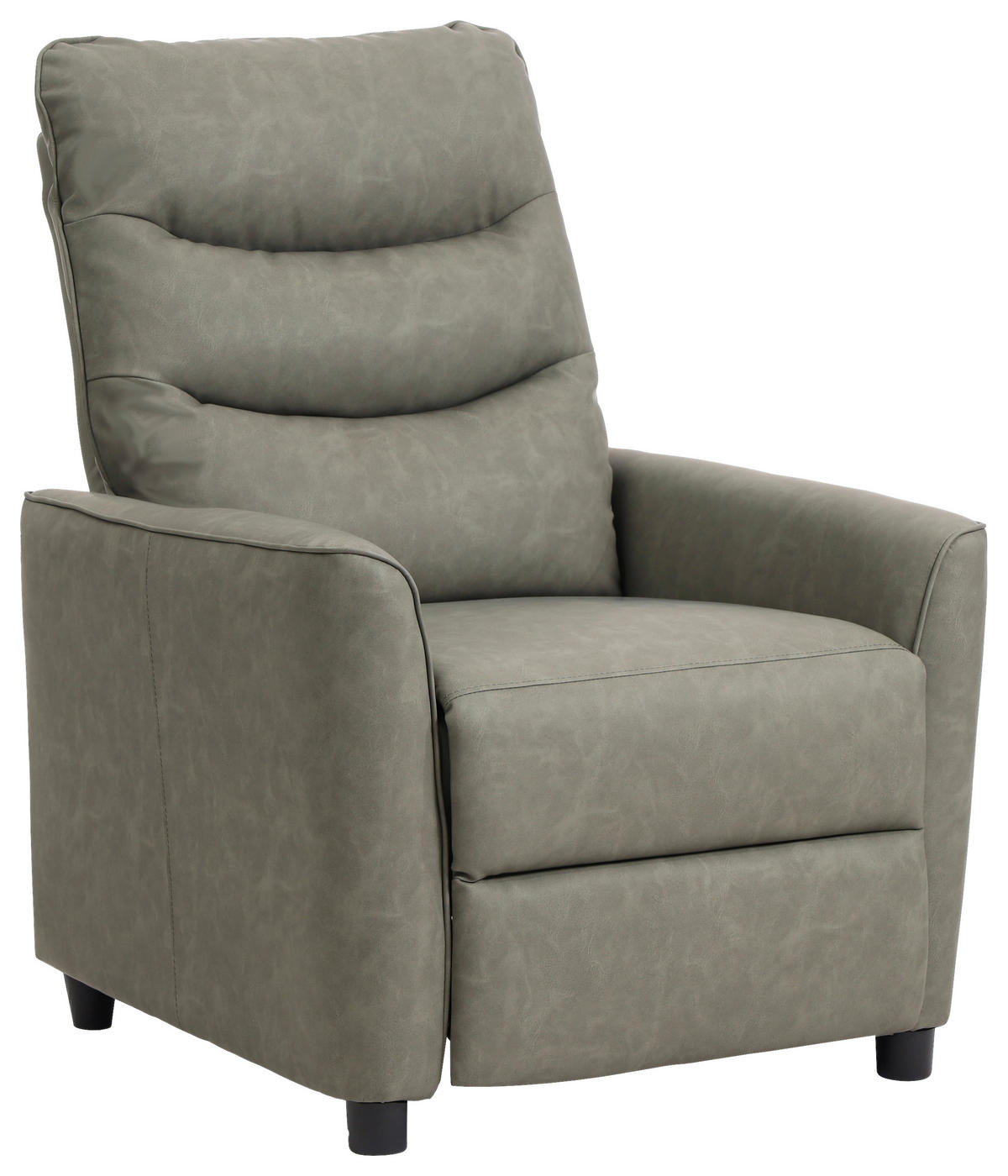 TV FOTELJA tekstil  zelena   - zelena/crna, Konvencionalno, tekstil/metal (76/105/88cm) - MID.YOU