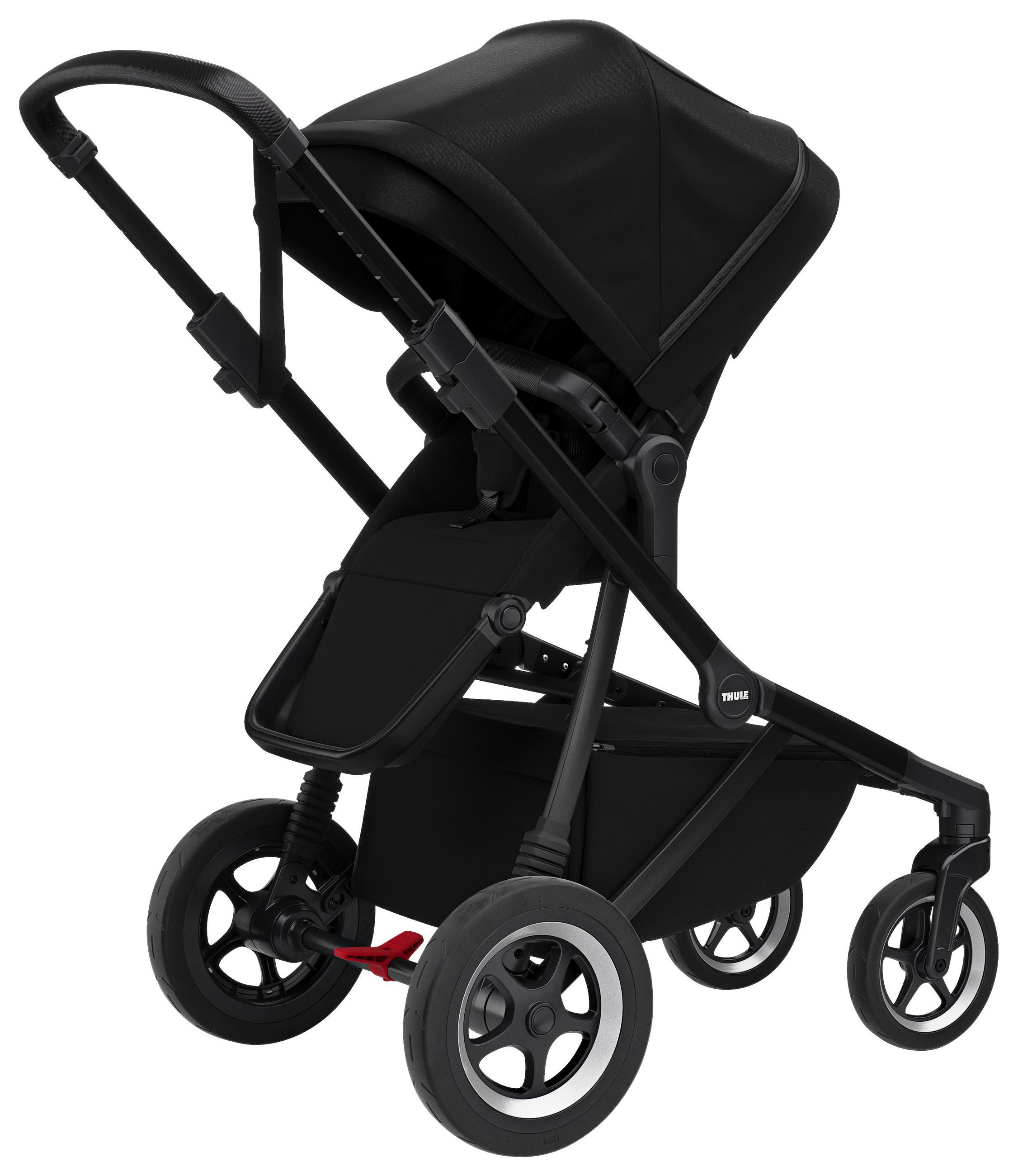thule kinderwagen sleek
