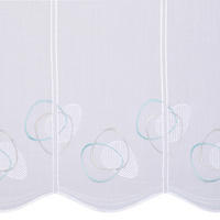 ZÁCLONA KRÁTKÁ, poloprůhledné, 60 cm - mátově zelená, Konvenční, textil (60cm) - Esposa